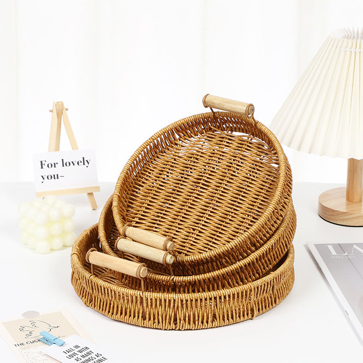 Home Organization Decorative Wicker Basket Stornfield