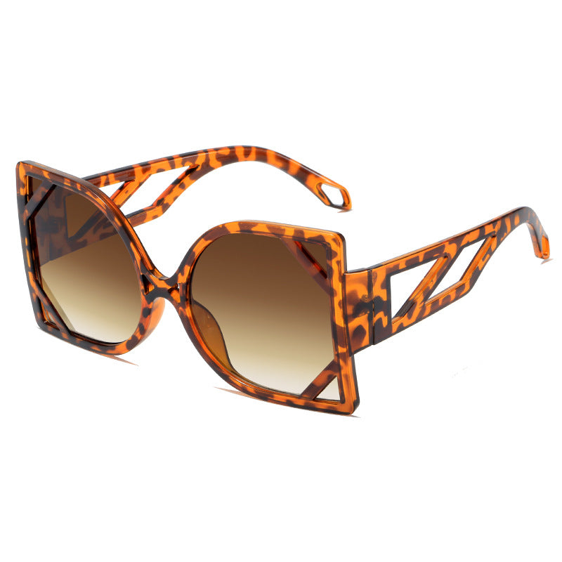Ladies geometric sunglasses with exclusive design and UV protection Stornfield