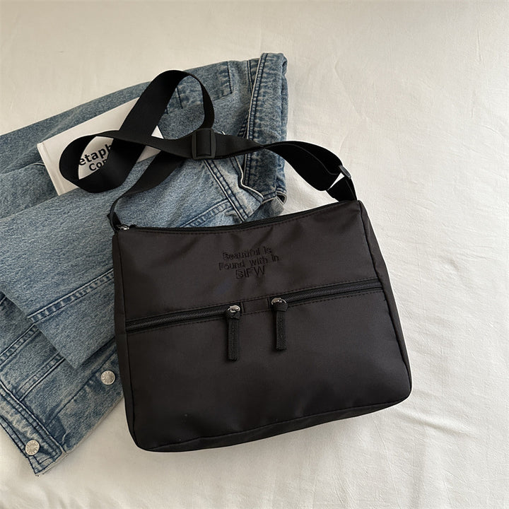 Versatile Nylon Crossbody Bag Stornfield