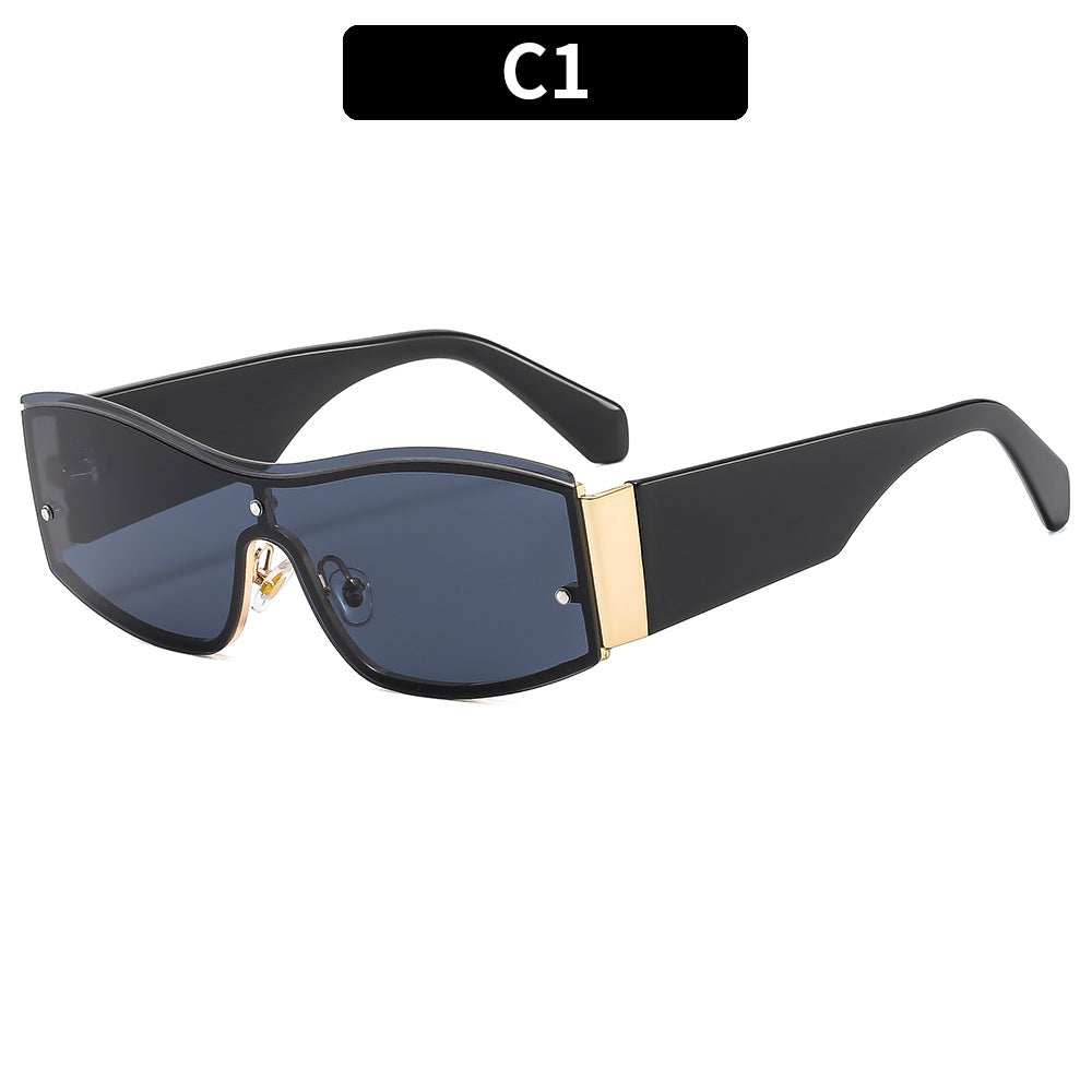 Women's fashionable sunglasses with a striking frame and high UV protection Stornfield