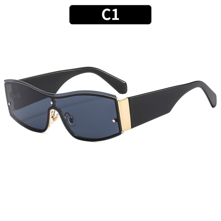 Women's fashionable sunglasses with a striking frame and high UV protection Stornfield