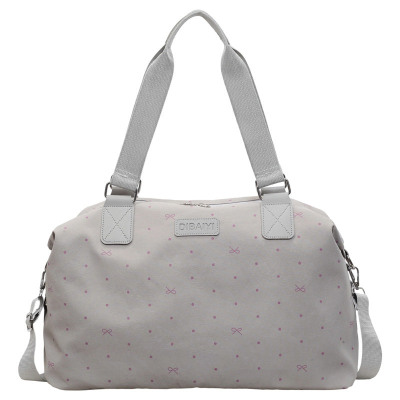 Stylish Dotted Travel Duffel Bag Stornfield