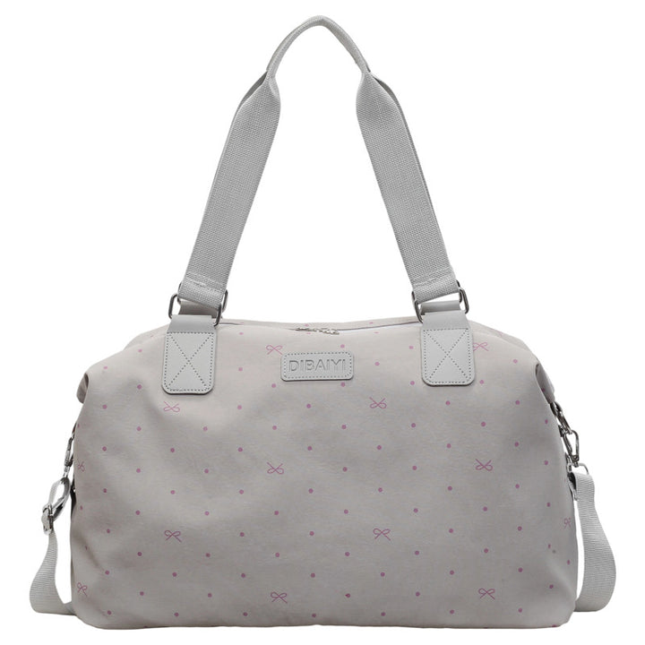 Stylish Dotted Travel Duffel Bag Stornfield
