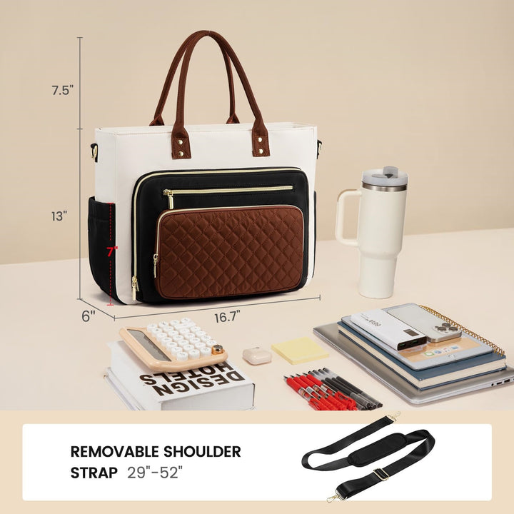 Multifunctional Organizer Handbag Stornfield