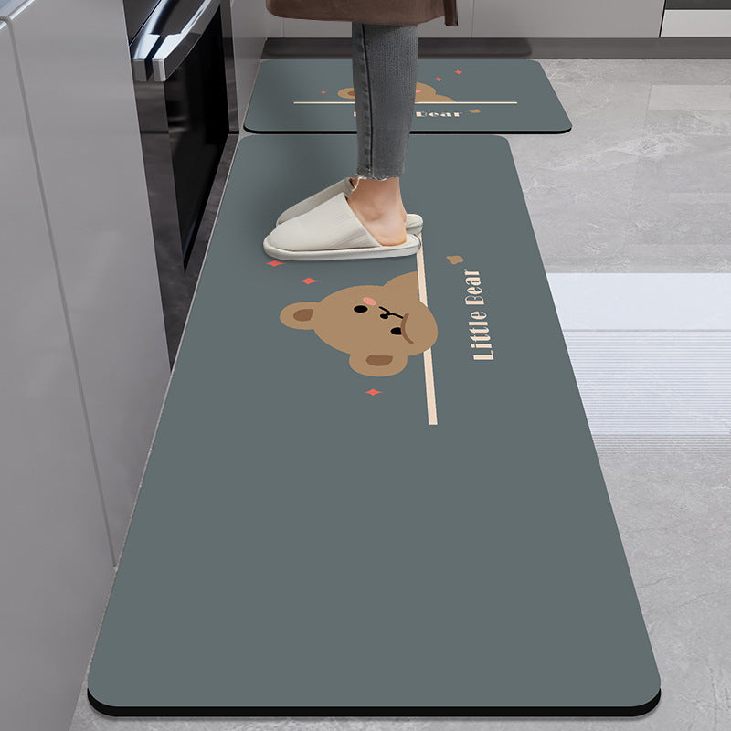 Comfort Kitchen Runner Mat for Home Floor