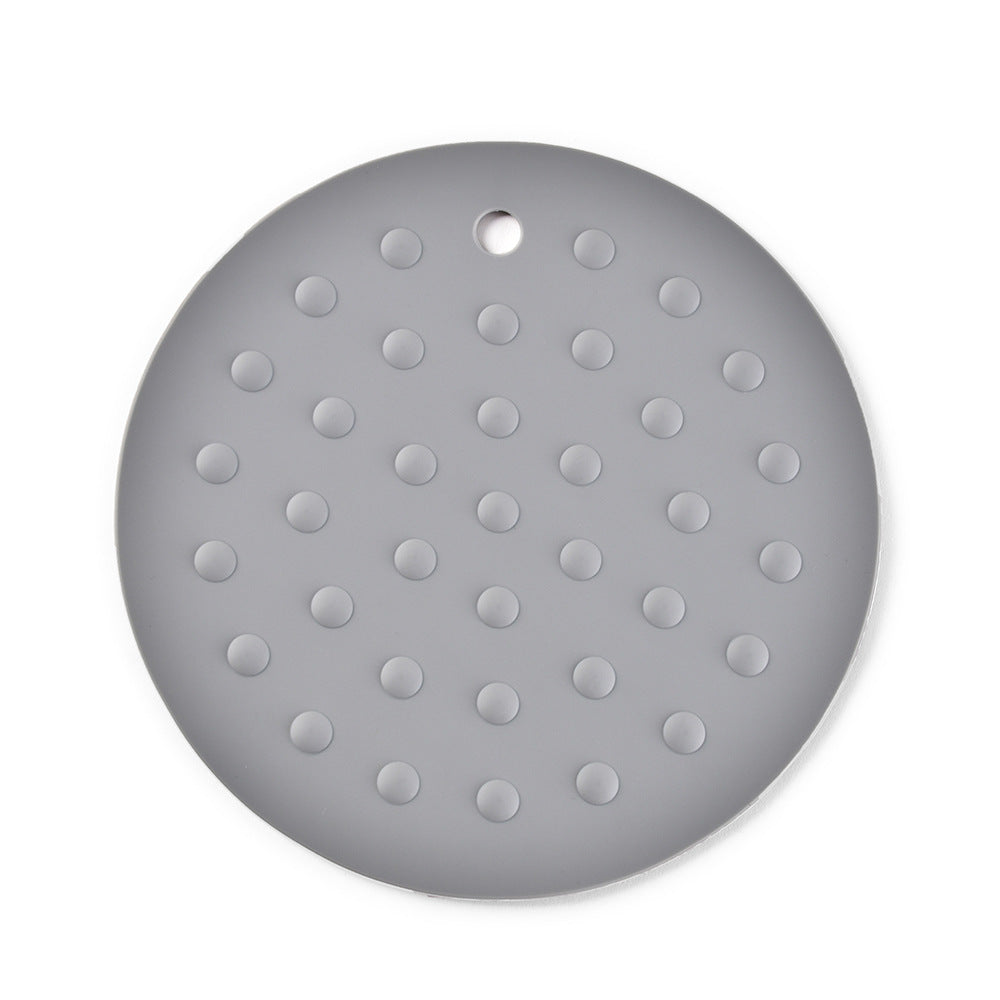 Heat-resistant silicone coaster with non-slip surface Stornfield