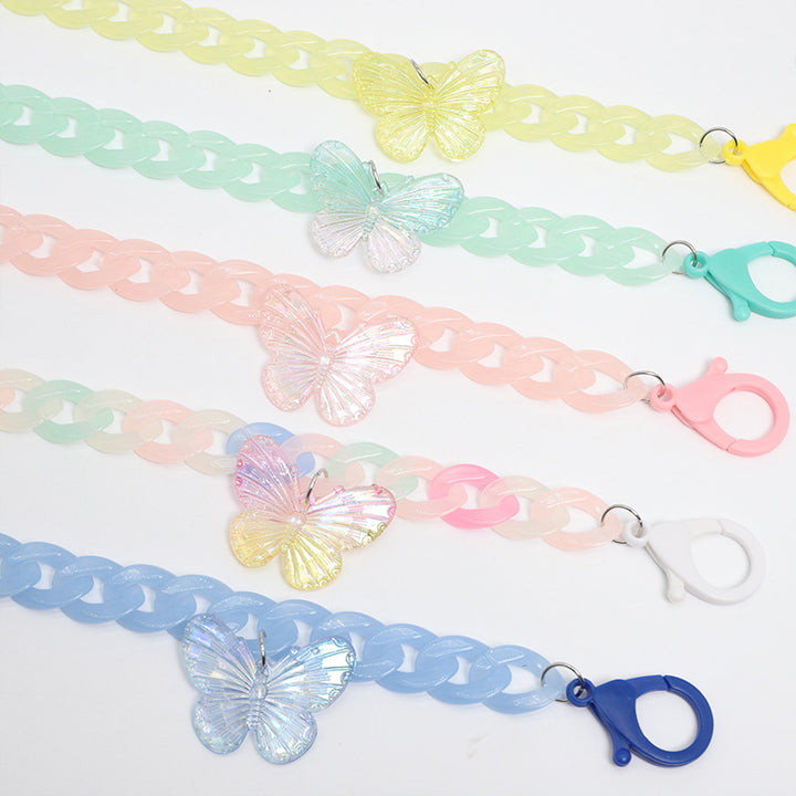 Decorative Butterfly Eyewear Chain Stornfield