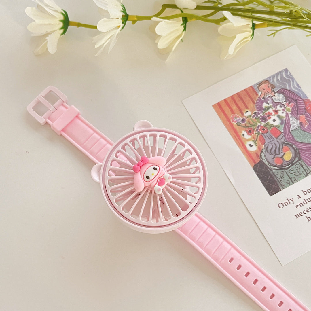 Ladies portable fan with cute design Stornfield