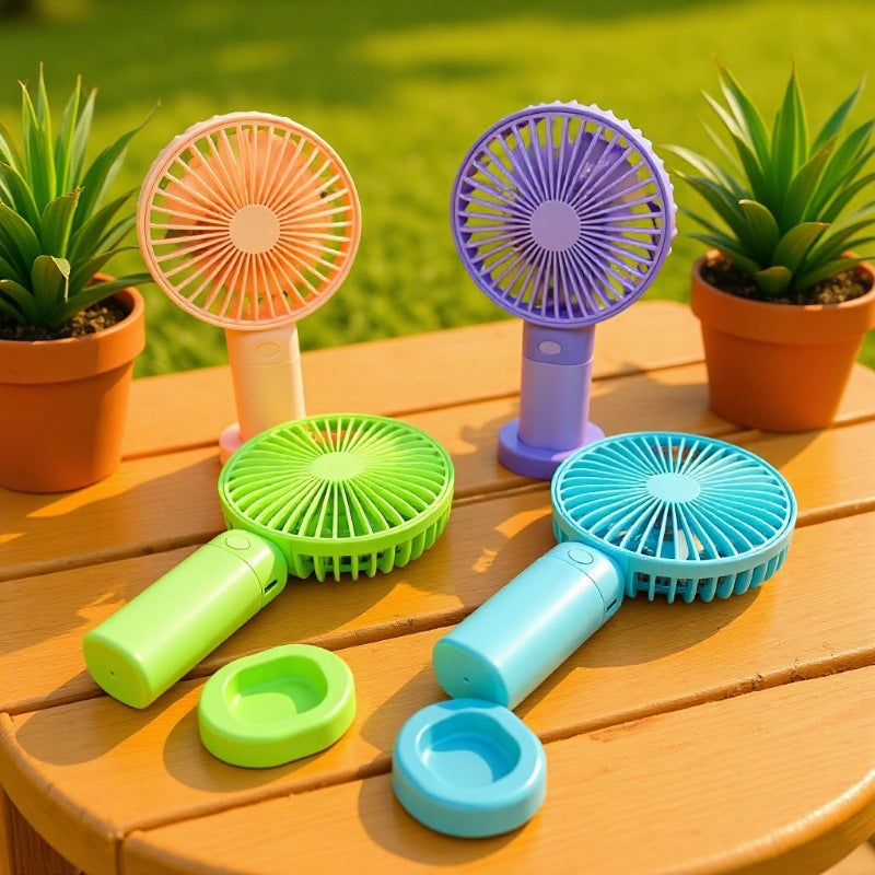 Unisex Portable Mini Fan with USB Charging Function and Multiple Speed Levels Stornfield