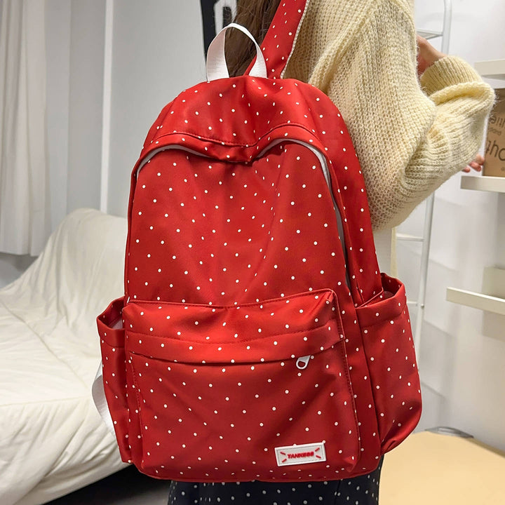Stylish Polka Dot Backpack Stornfield