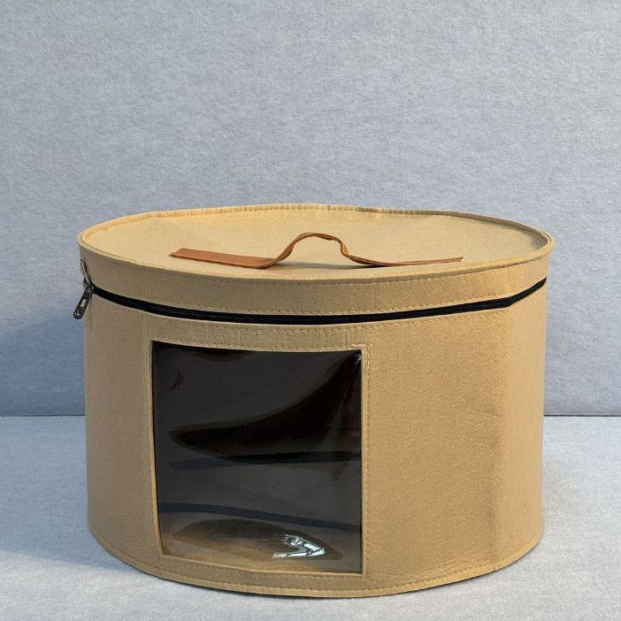Practical storage basket with viewing window Stornfield