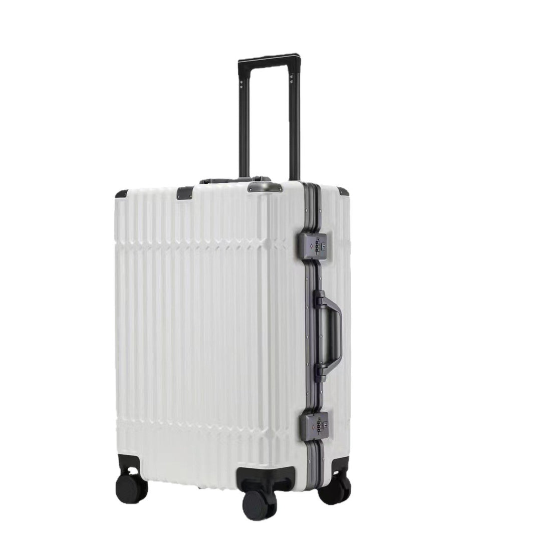 Durable Hard-Shell Rolling Suitcase Stornfield