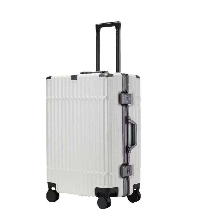 Impact-Resistant Hard Shell Rolling Suitcase Stornfield