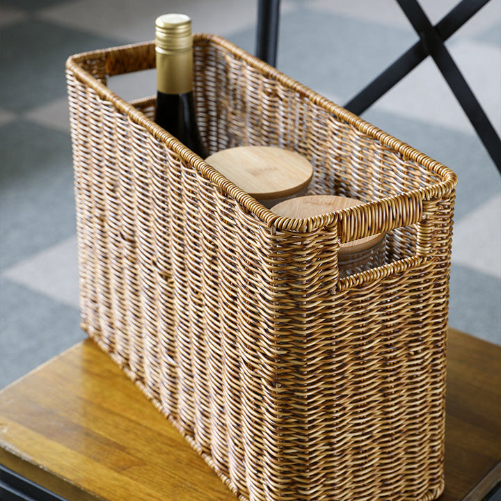 Versatile Woven Storage Bin Stornfield