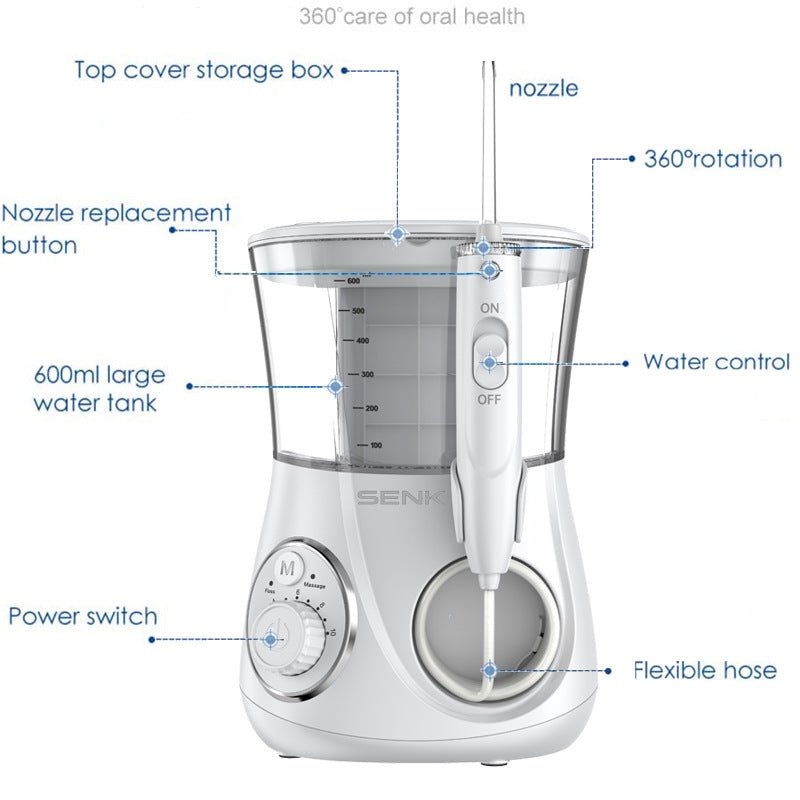 Advanced Dental Water Flosser Stornfield
