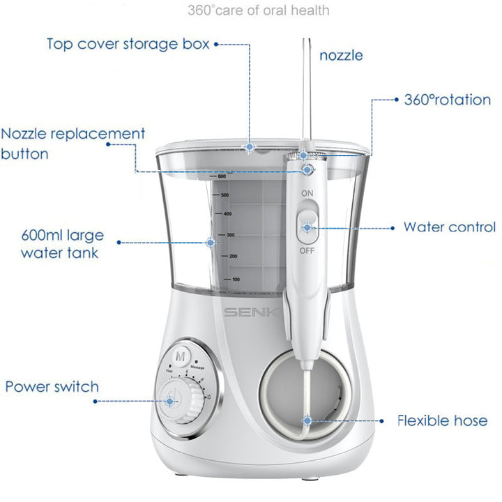 Advanced Dental Water Flosser Stornfield
