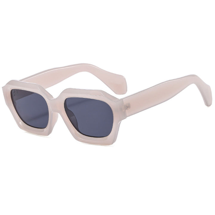 Ladies stylish sunglasses in geometric design Stornfield