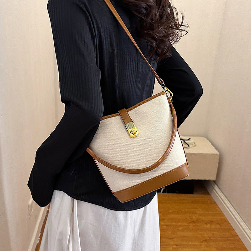 Modern Canvas Shoulder Bag Stornfield