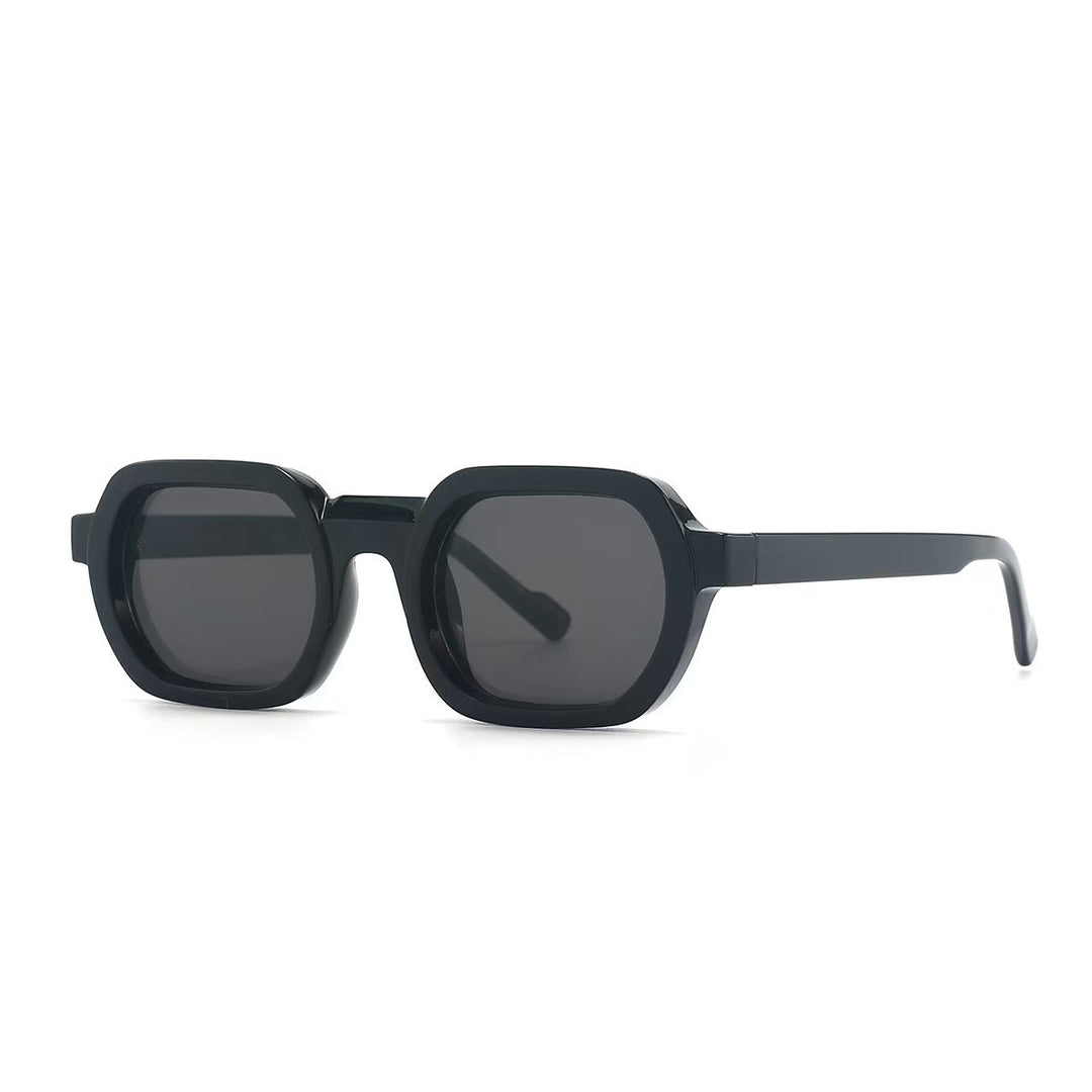 Women’s fashionable sunglasses in modern design with wide frame Stornfield