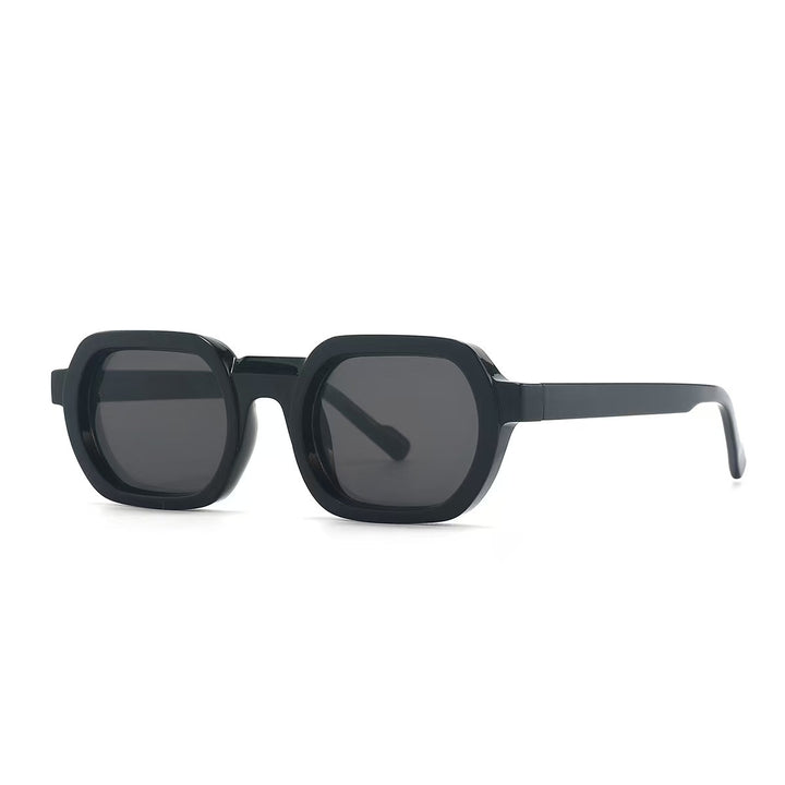 Women’s fashionable sunglasses in modern design with wide frame Stornfield
