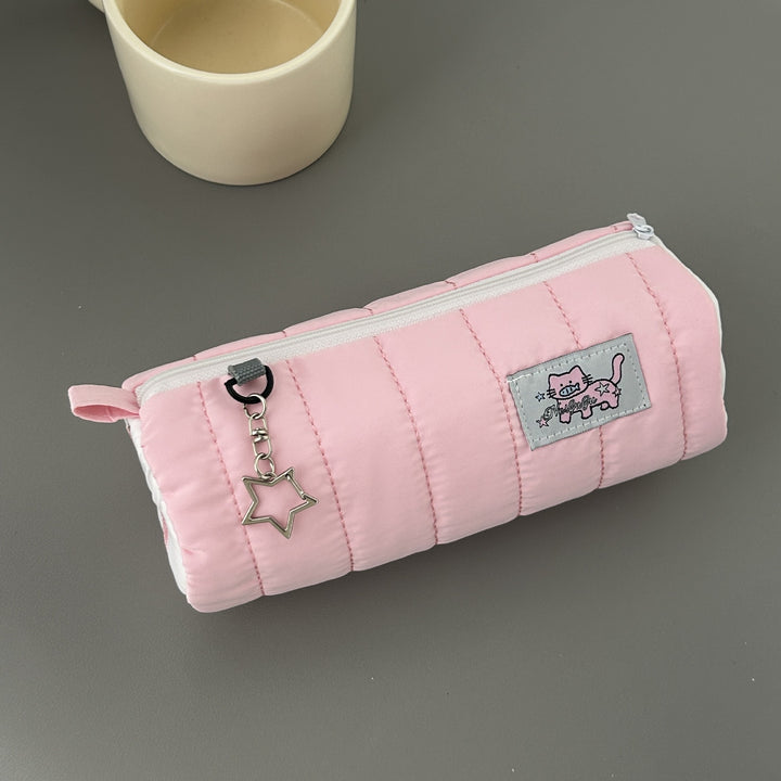Quilted Pencil Case