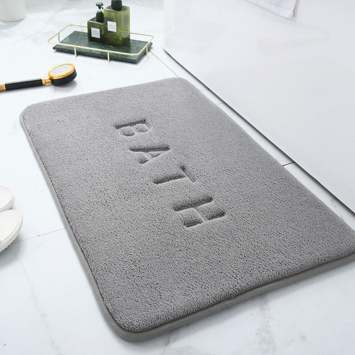 Plush Memory Foam Bath Mat Stornfield