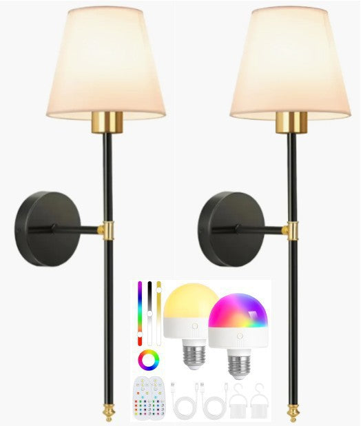 Adjustable Decorative Wall Sconce