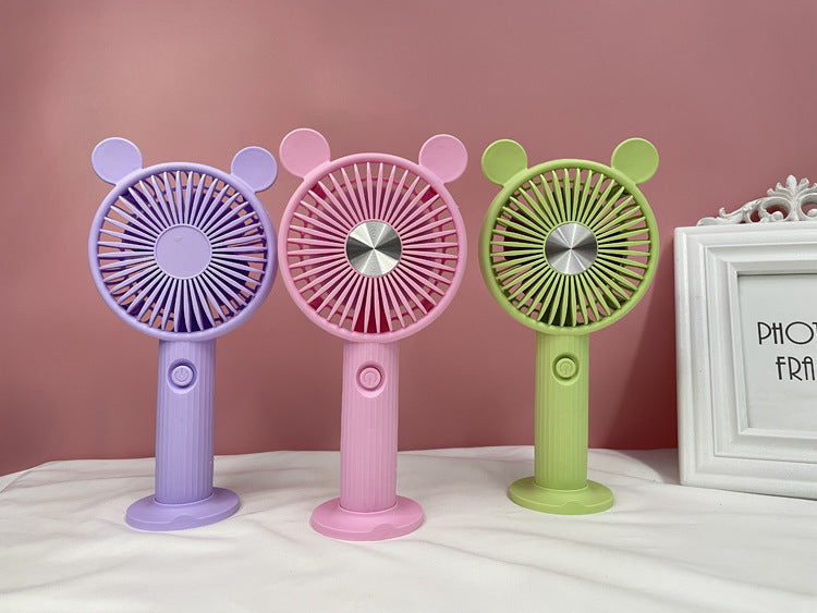 Unisex Funny Hand Fan with Animal Ears Stornfield