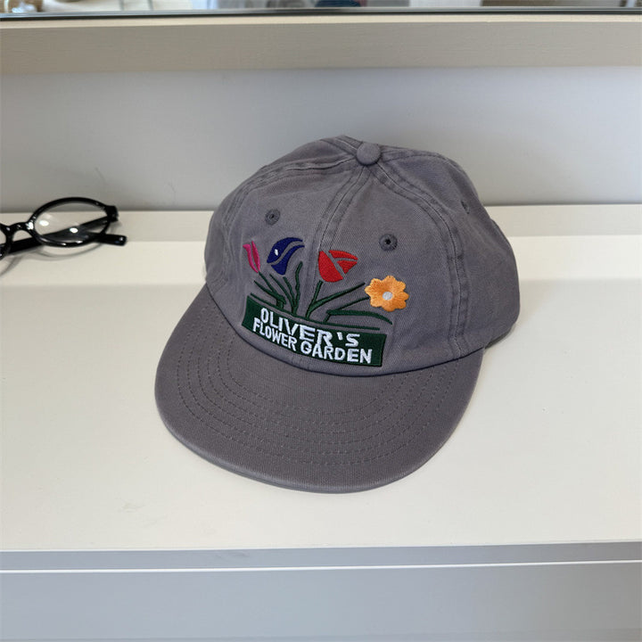 Men's Embroidered Floral Cap Stornfield
