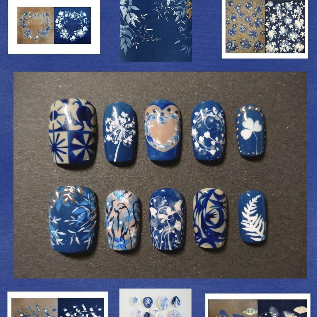 Creative Nail Art Design Collection Stornfield