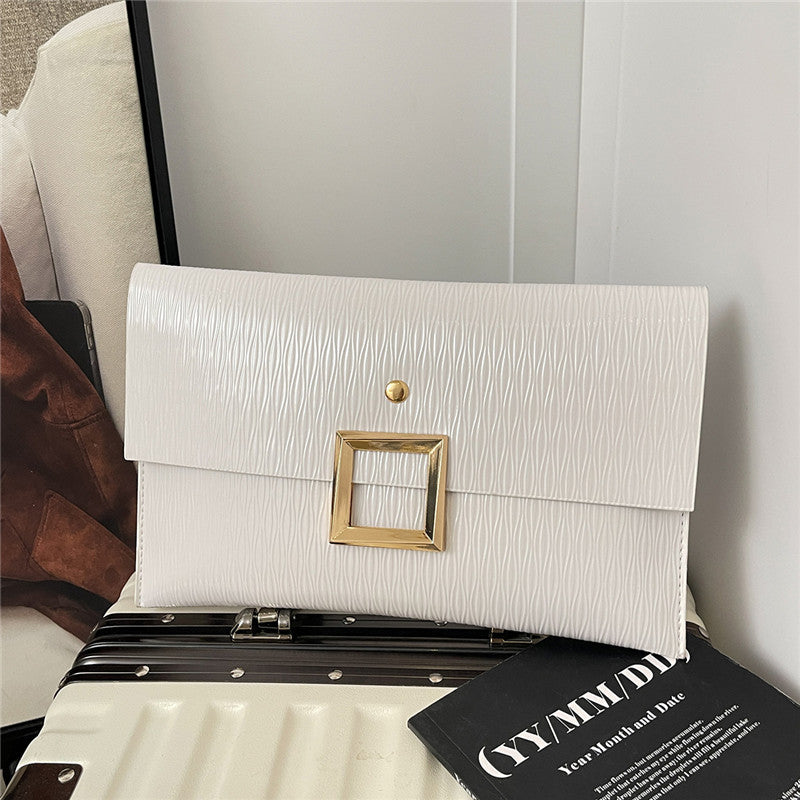 WoElegant Textured Evening Clutch Stornfield