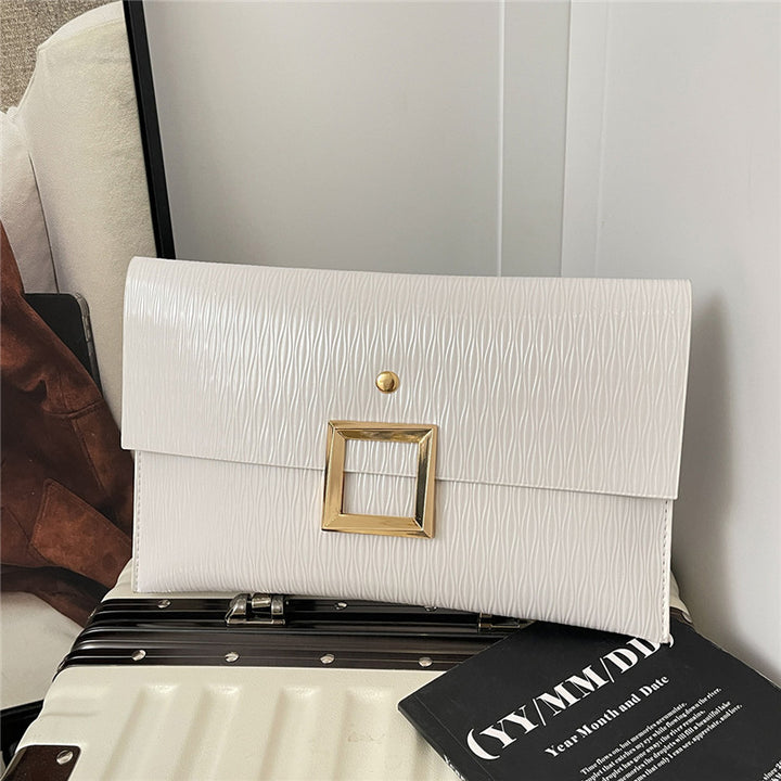 WoElegant Textured Evening Clutch Stornfield