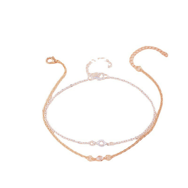 Elegant Minimalist Chain Anklet Stornfield