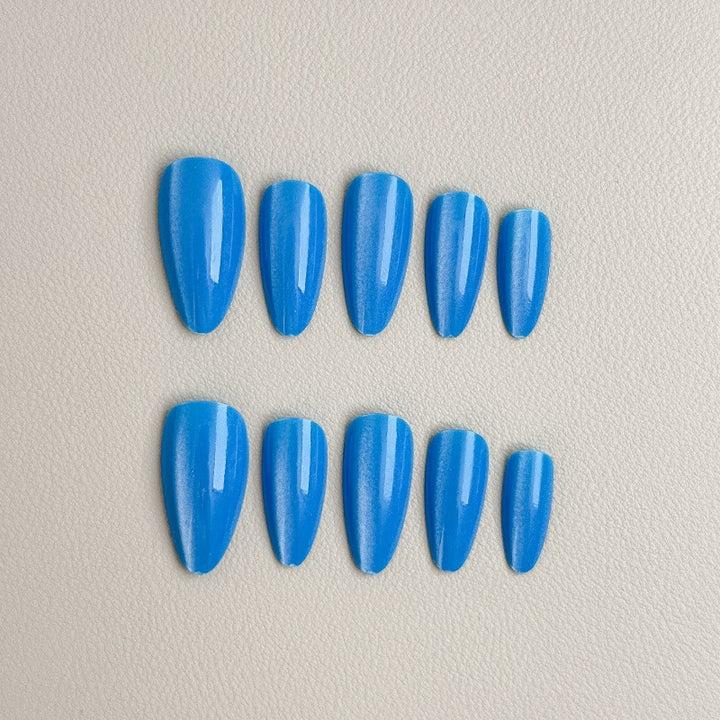 Elegant artificial nails with pointed design Stornfield