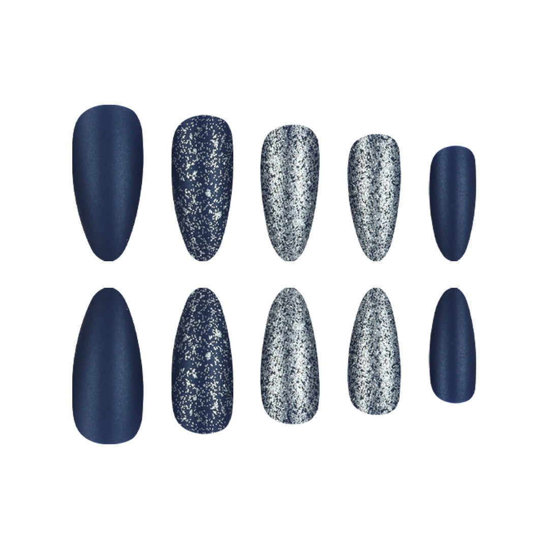 Glittery Stiletto Press-On Nail Set Stornfield