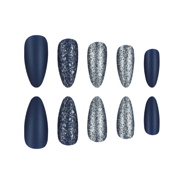 Glittery Stiletto Press-On Nail Set Stornfield
