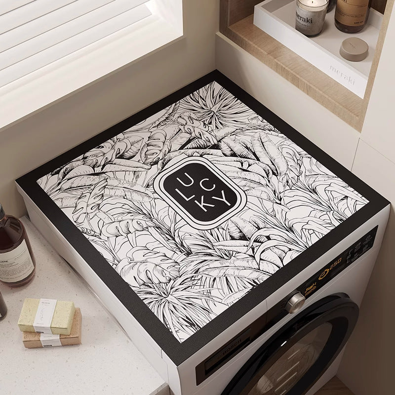 Decorative Laundry Counter Mat
