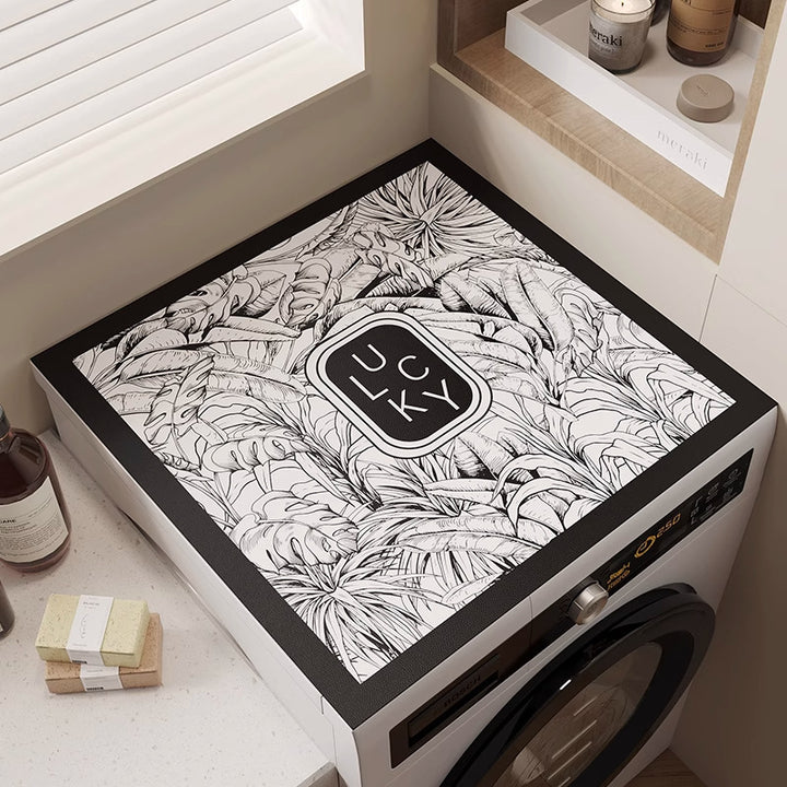 Decorative Laundry Counter Mat