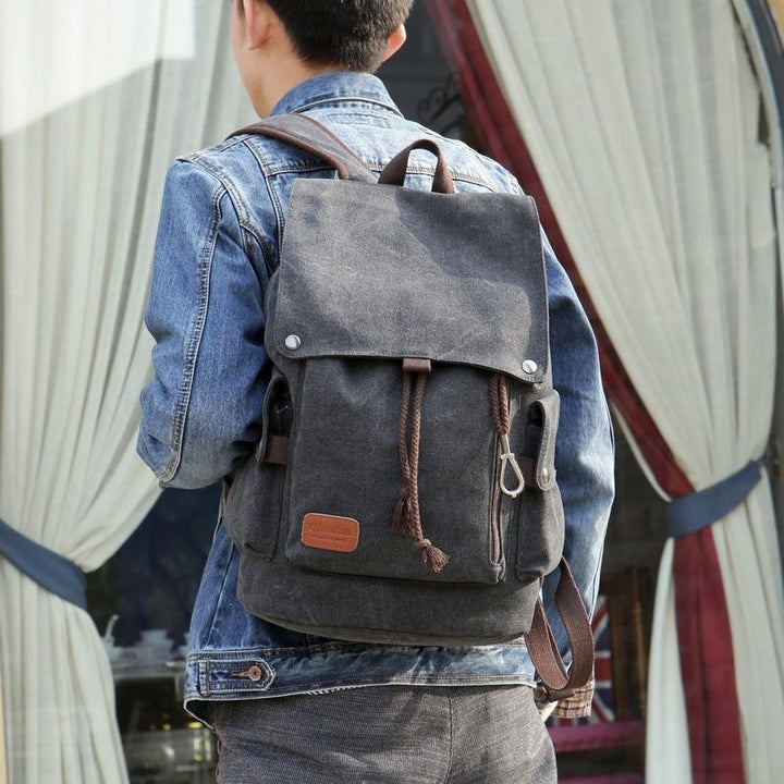 Canvas Hiking Backpack Stornfield
