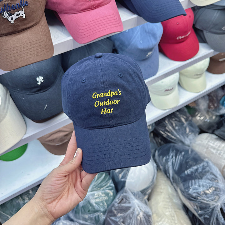 Men's Cotton Baseball Cap Stornfield