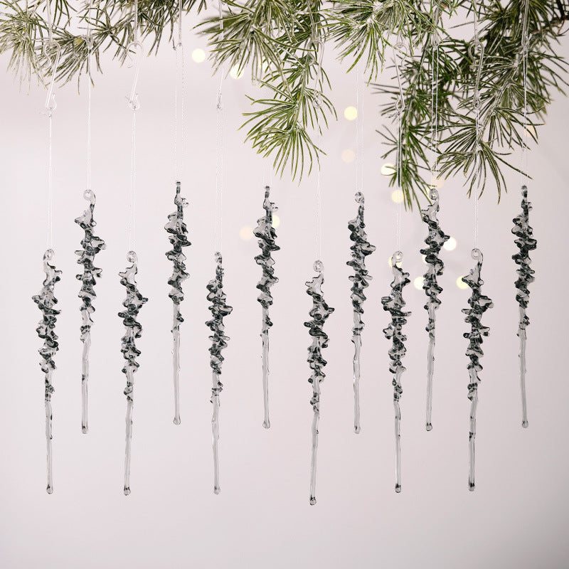 Decorative Icicles Hanging Decoration Stornfield