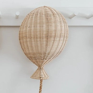 Decorative wall ornament in the form of a hot air balloon Stornfield