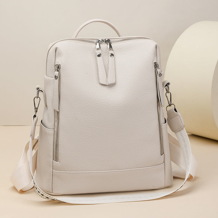 Textured Multi-Pocket Backpack Stornfield