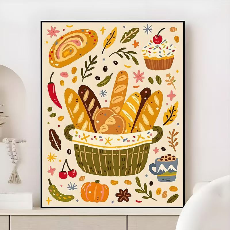 Gourmet Culinary-Themed Wall Art Stornfield