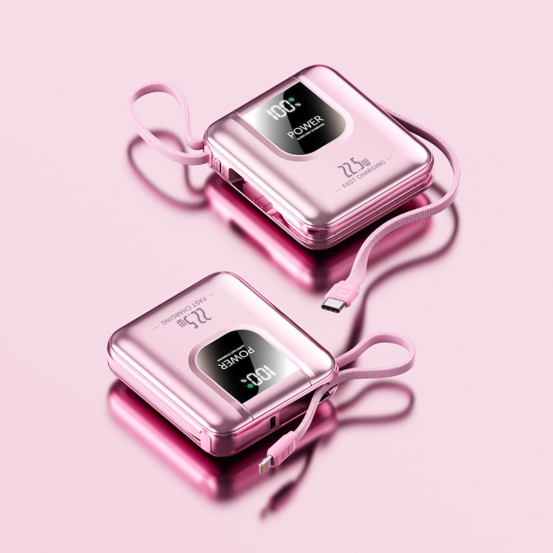 Portable power bank with fast charging function and digital display Stornfield