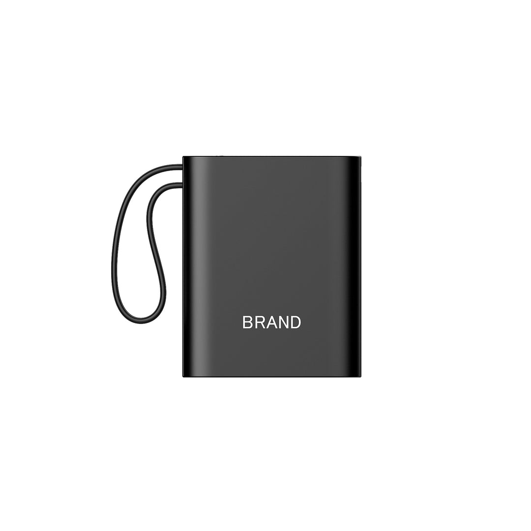 Portable power bank with integrated cable management and fast charging function Stornfield