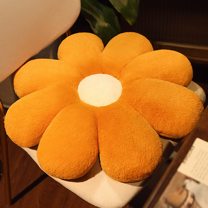 Flower cushion with ergonomic support Stornfield