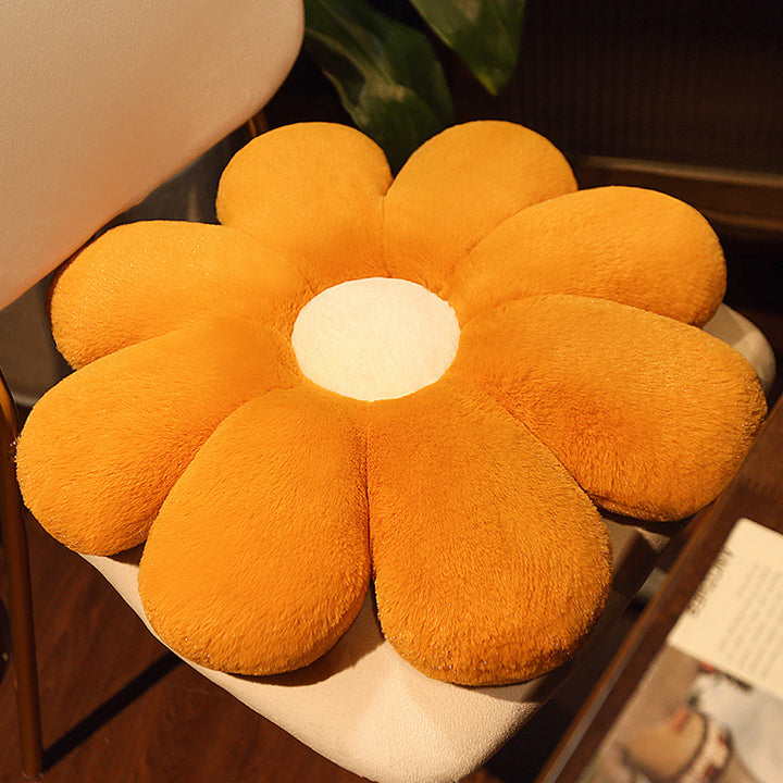 Flower cushion with ergonomic support Stornfield