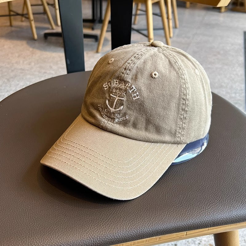 Unisex Nautical-Themed Adjustable Cap Stornfield