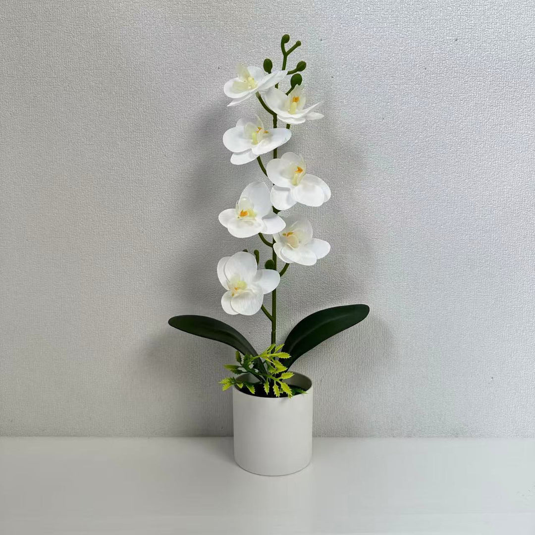 Decorative Artificial Orchid Arrangement 1790480696 for Indoor Decor